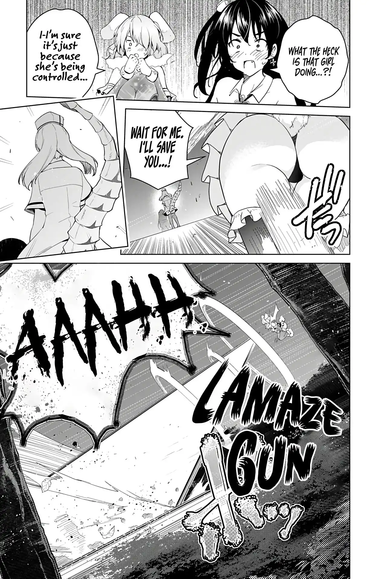 Dokyuu Hentai HxEros Chapter 38 15